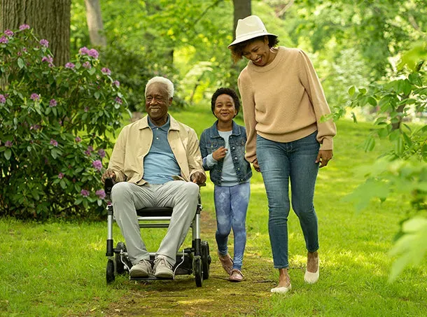 💝Last Day for Clearance, Buy 1 Get 1 Free✨ Folding Power Chair Left- or Right-handed Control✨✨