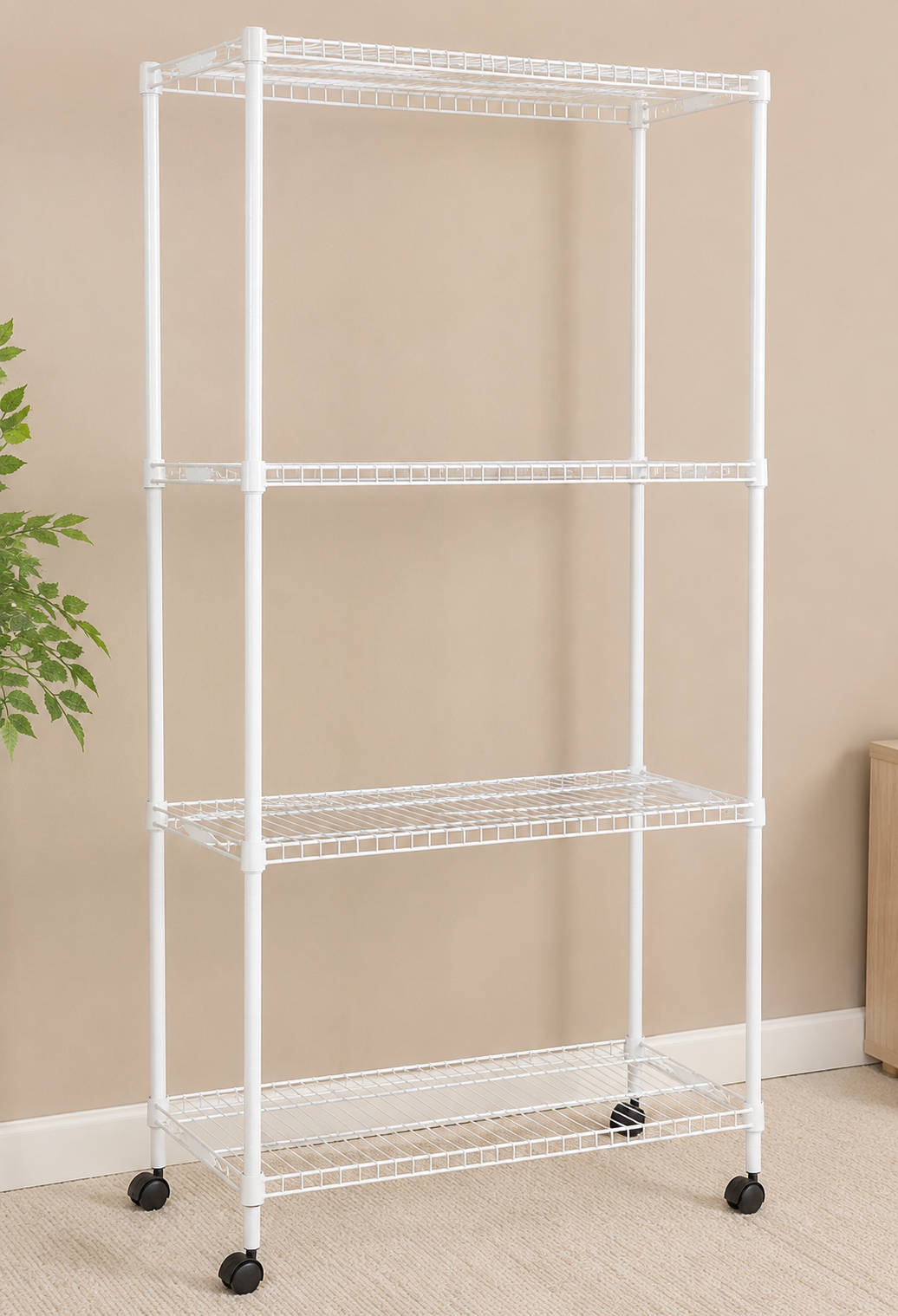 Soon to be sold out💥💥💥 Buy 2 Get 2 Free 💝Pop-It 4-Tier Heavy Duty Rack