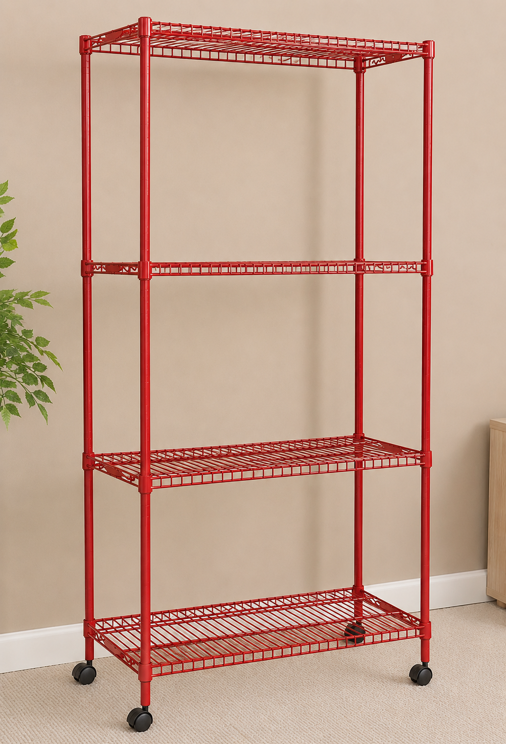 Soon to be sold out💥💥💥 Buy 2 Get 2 Free 💝Pop-It 4-Tier Heavy Duty Rack