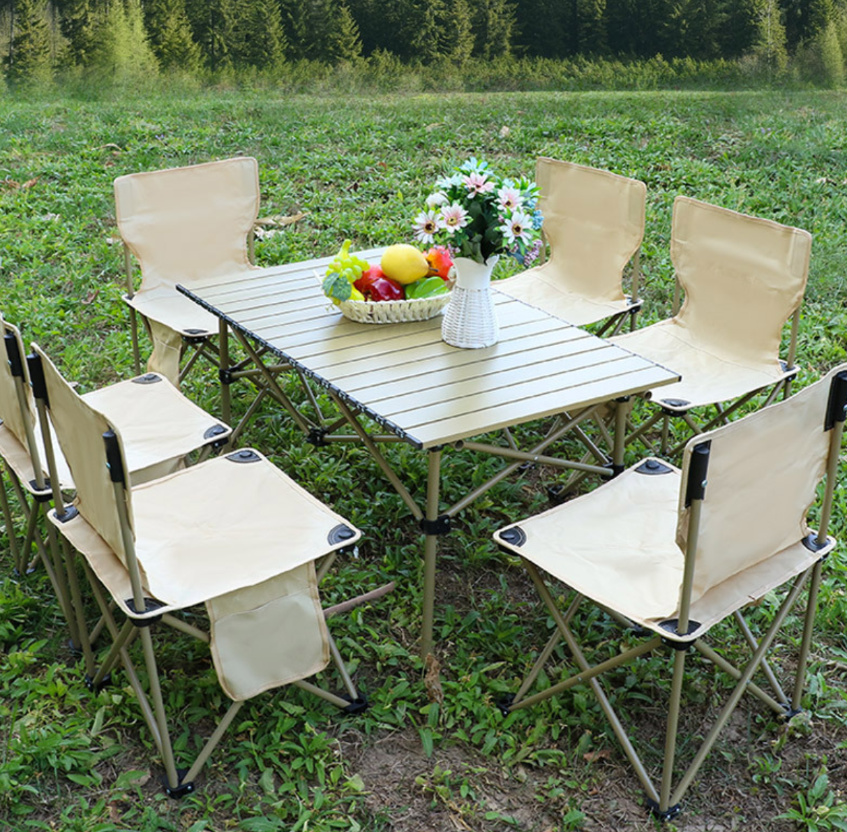 Soon to be sold out💝clearance-Buy 2 get 2 free,Buy 3 get 3 free💥GCI Outdoor Pack Away Portable Rocking Chair✅350-lb