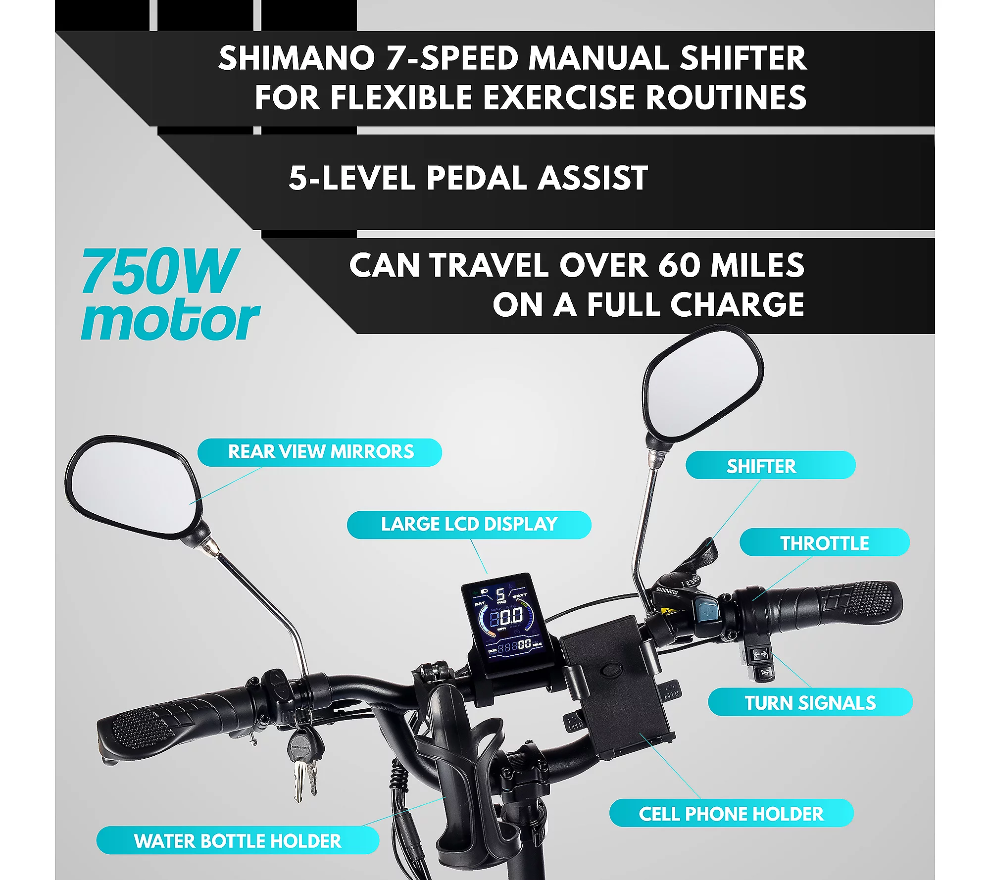 🛺750W Folding Electric Tricycle USD 39💸 Buy 1 Get 2 Free⏱
