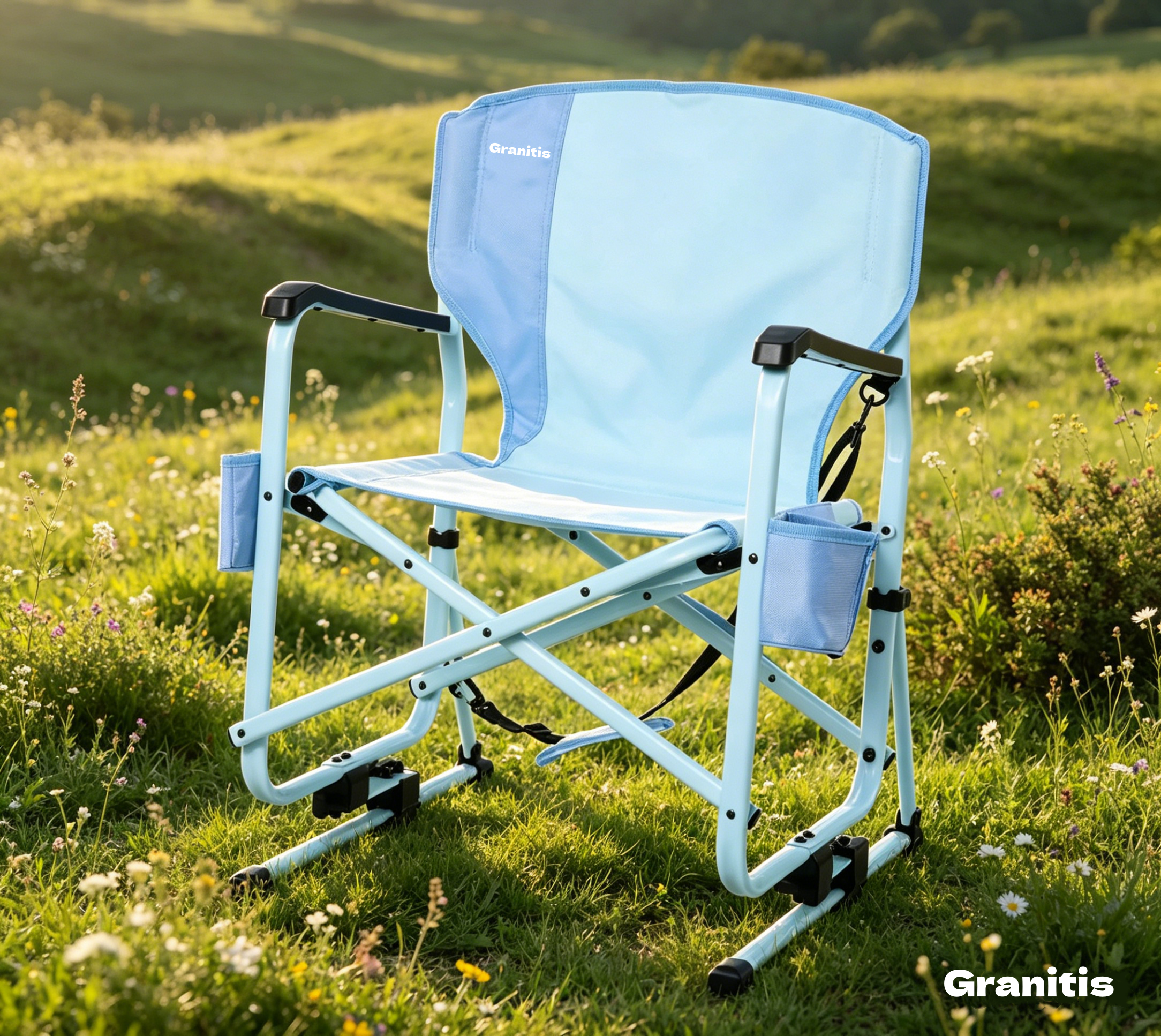💝𝗧𝗼𝗱𝗮𝘆'𝘀 𝗦𝗽𝗲𝗰𝗶𝗮𝗹𝘀💝Buy 2 get 2 free💥Ultralight Folding Rocking Chair 