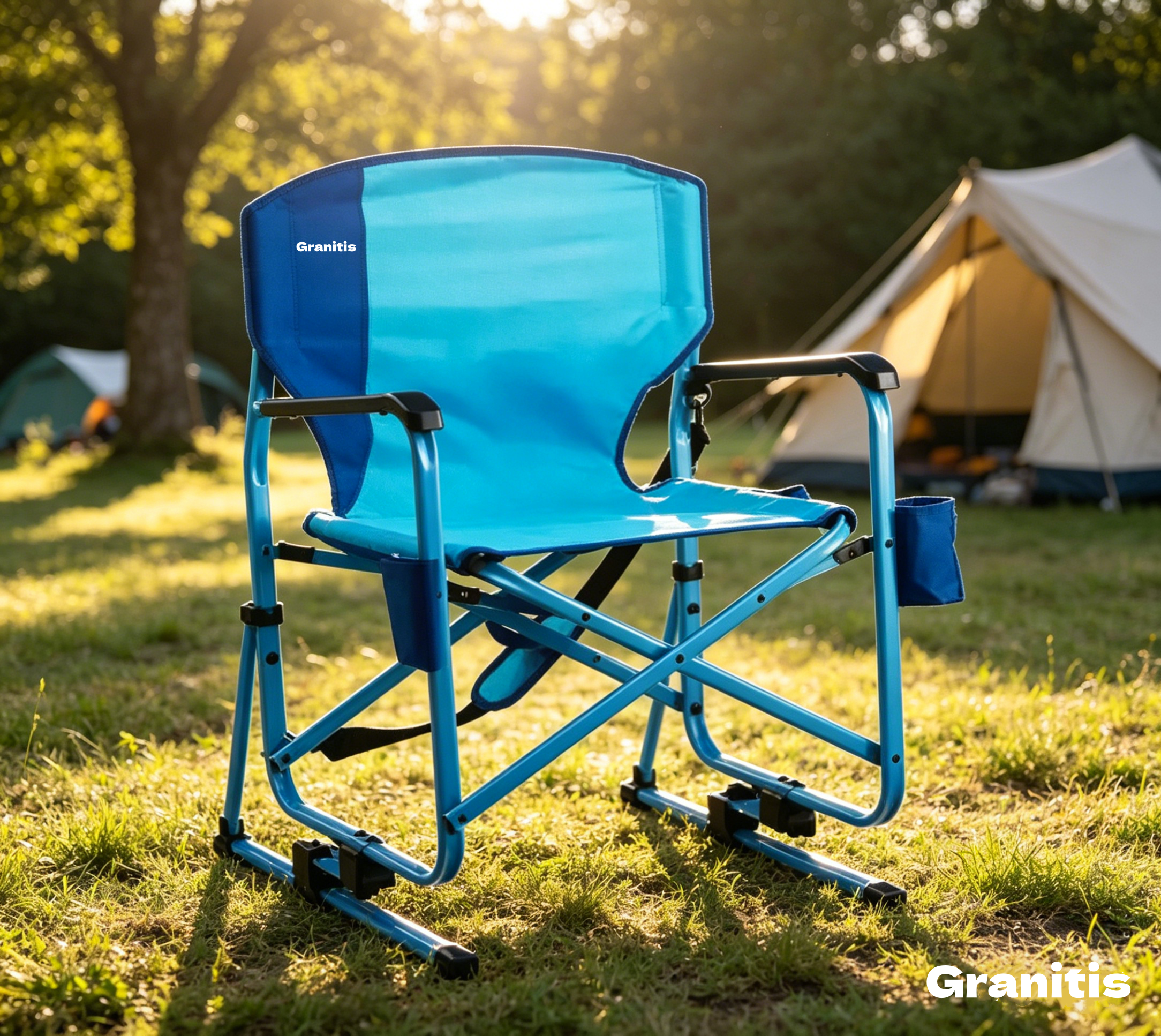 💝𝗧𝗼𝗱𝗮𝘆'𝘀 𝗦𝗽𝗲𝗰𝗶𝗮𝗹𝘀💝Buy 2 get 2 free💥Ultralight Folding Rocking Chair 