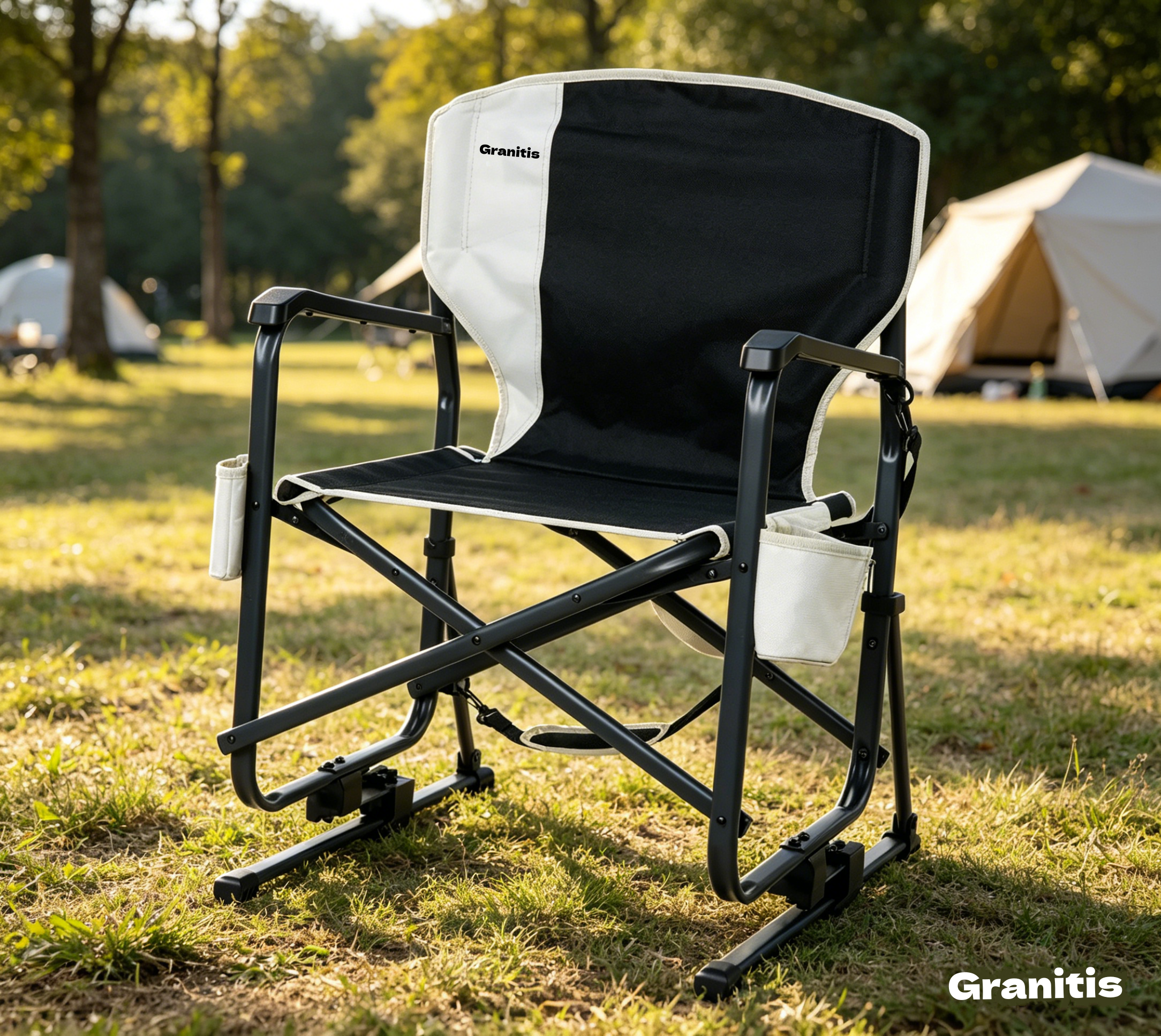 💝𝗧𝗼𝗱𝗮𝘆'𝘀 𝗦𝗽𝗲𝗰𝗶𝗮𝗹𝘀💝Buy 2 get 2 free💥Ultralight Folding Rocking Chair 