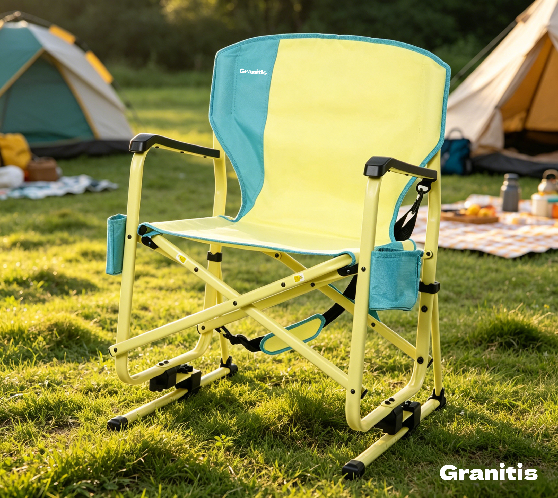 💝𝗧𝗼𝗱𝗮𝘆'𝘀 𝗦𝗽𝗲𝗰𝗶𝗮𝗹𝘀💝Buy 2 get 2 free💥Ultralight Folding Rocking Chair 