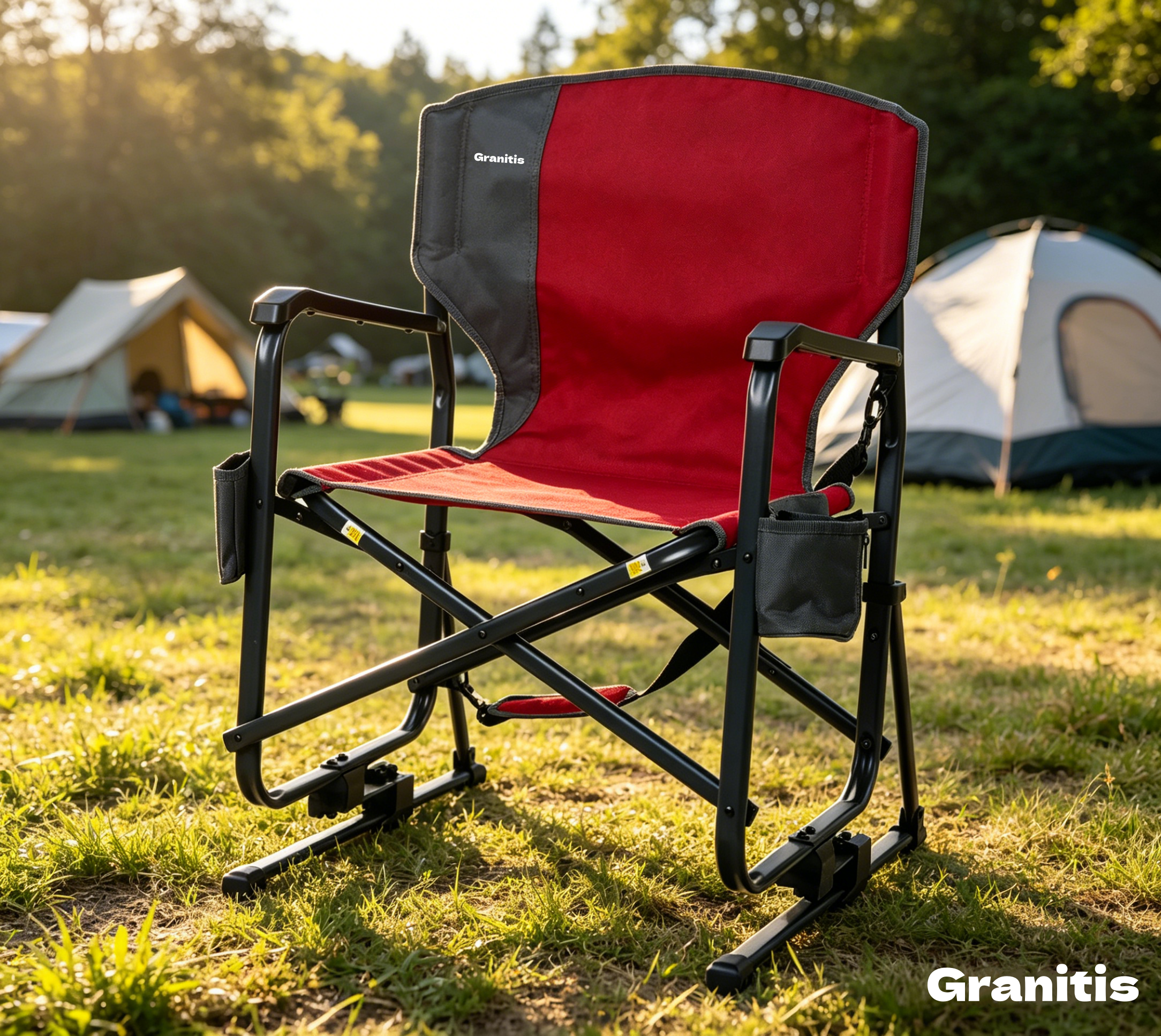 💝𝗧𝗼𝗱𝗮𝘆'𝘀 𝗦𝗽𝗲𝗰𝗶𝗮𝗹𝘀💝Buy 2 get 2 free💥Ultralight Folding Rocking Chair 
