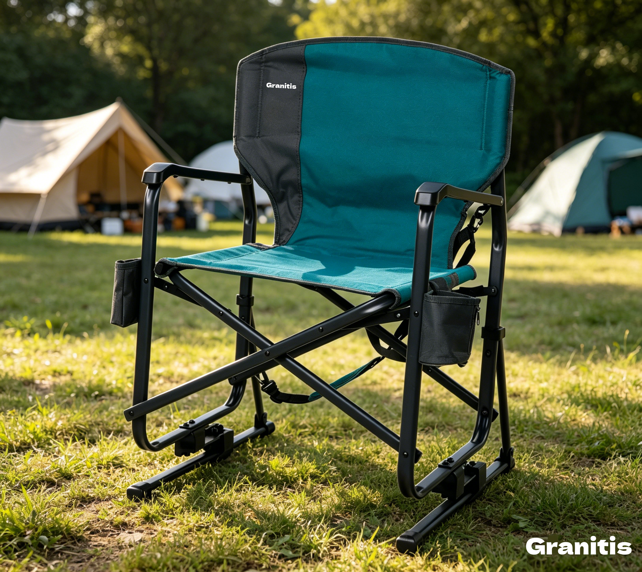 💝𝗧𝗼𝗱𝗮𝘆'𝘀 𝗦𝗽𝗲𝗰𝗶𝗮𝗹𝘀💝Buy 2 get 2 free💥Ultralight Folding Rocking Chair 