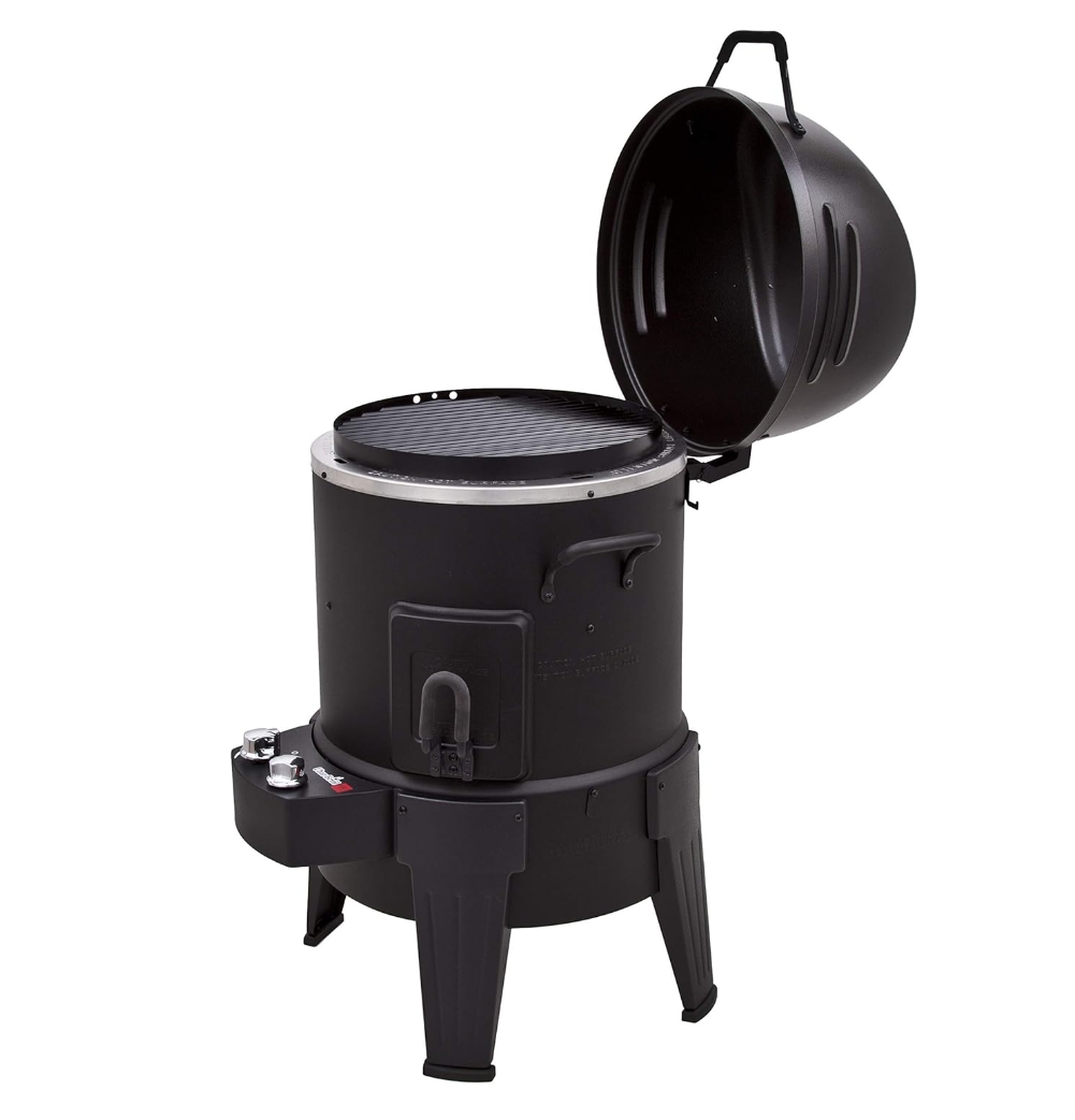 Big Easy TRU-Infrared Smoker Roaster & Grill + Cover