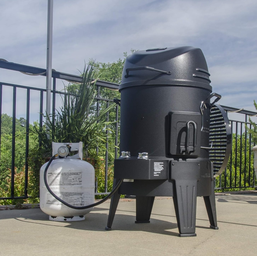 Big Easy TRU-Infrared Smoker Roaster & Grill + Cover