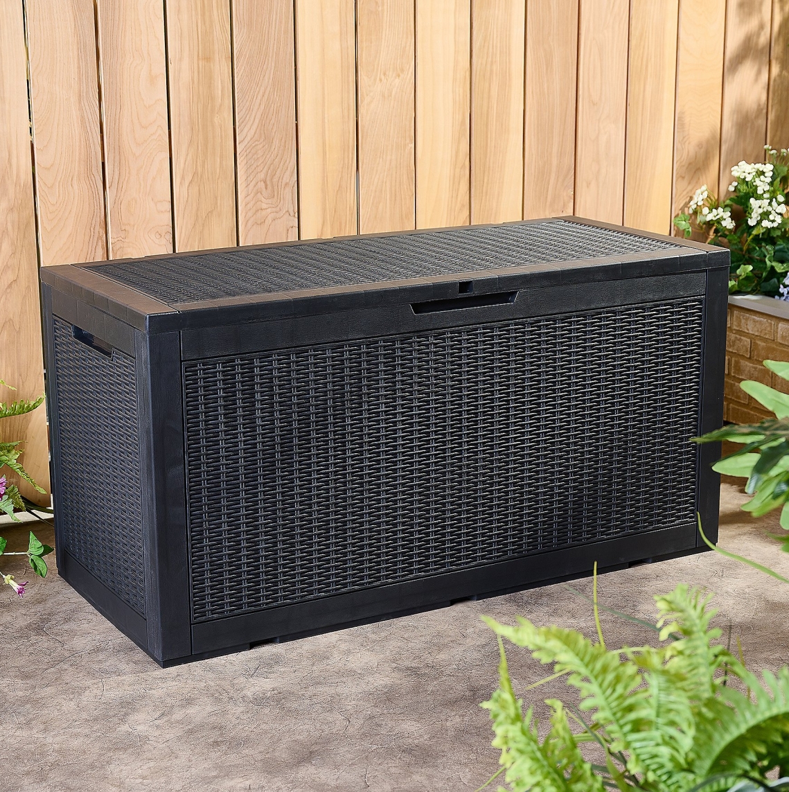 New Year Clearance, Buy 2 Get 2 Free 💝Outdoor Storage Deck Box