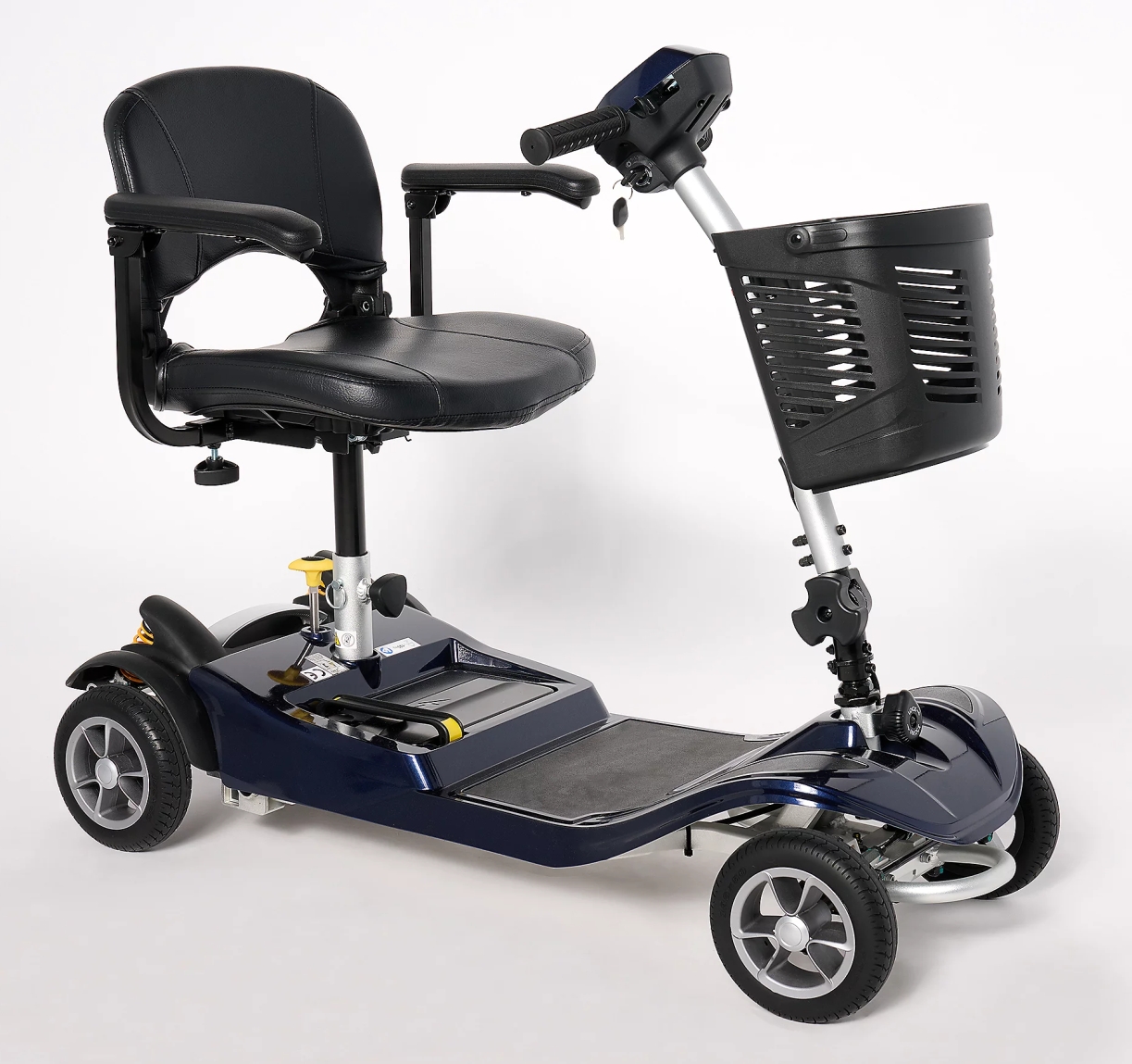 💝🎉New Year's Sale  up to 90%💝✨ Buy 2 Get 2 Free ✨EV Rider Nomad 4-Wheel Mobility Scooter with Basket✨✨ supports up to 500 lbs