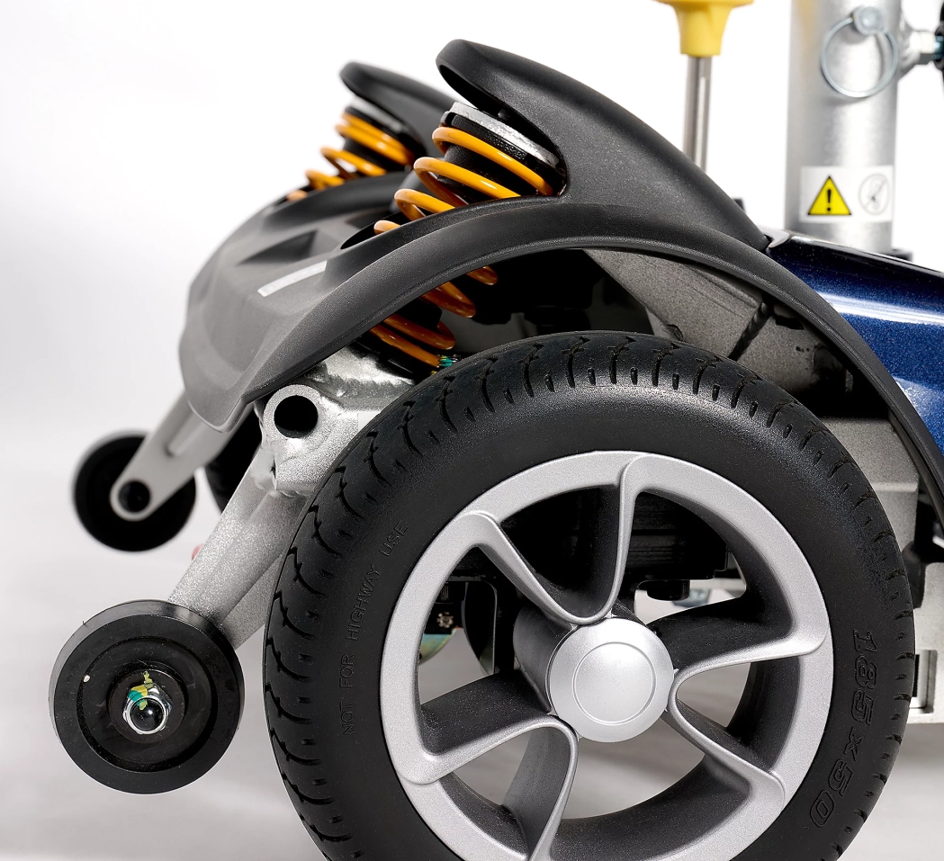💝🎉New Year's Sale  up to 90%💝✨ Buy 2 Get 2 Free ✨EV Rider Nomad 4-Wheel Mobility Scooter with Basket✨✨ supports up to 500 lbs