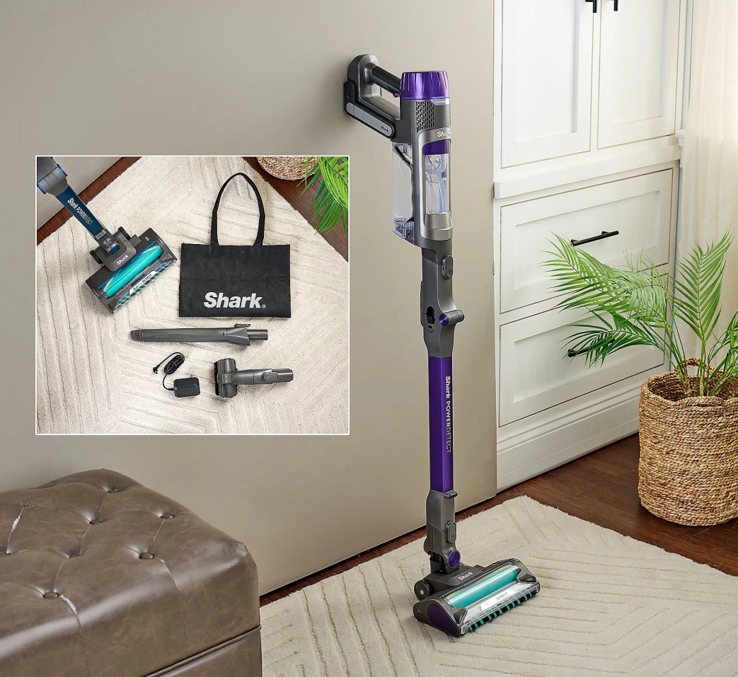 🎉Last day clearance sale💝✨ Buy 1 Get 1 Free ✨Shark PowerDetect Cordless Stick Vacuum w/Tools & Reverse Clean