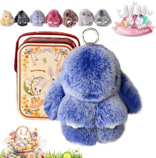 🐰 Handmade Soft Bunny Charms