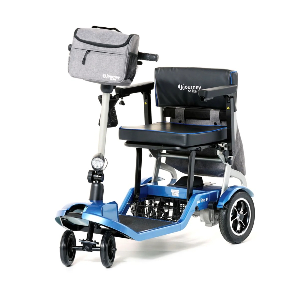 Soon to be sold out!!💝Last Day For Clearance,  Buy 1 Get 1 Free✨So-Lite Folding Power Scooter