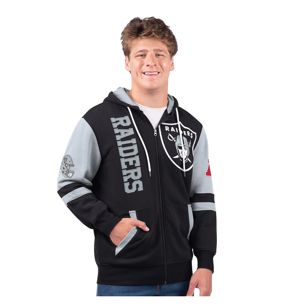 Last day of clearance!!💝Buy 2 Get 4 Free✨NFL Full Zip Hooded Sweatshirt
