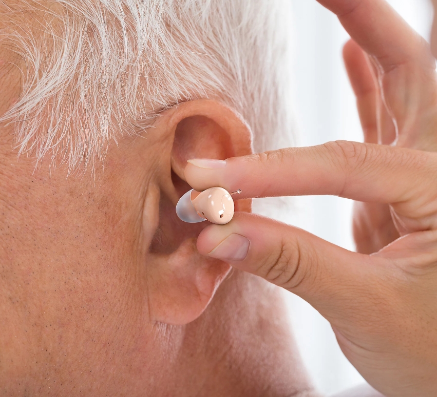 🎉New Year's Sale  up to 90%💝✨ Buy 1 Get 1 Free ✨Audien Hearing Atom Pro 2 Rechargeable In Ear Hearing Aids