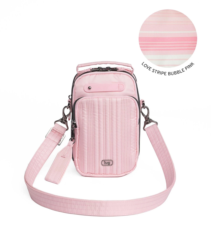 🎉New Year's Sale  up to 70%💝✨ Buy 2 Get 2 Free ✨Lug Love Classic N/S Crossbody - Skeeter Mini Bridge