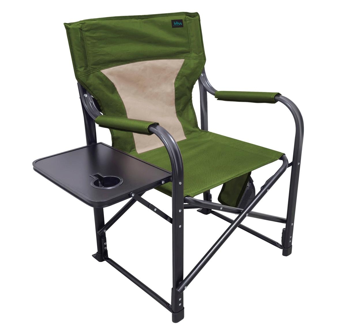 💝🎉New Year's Sale  up to 90%💝✨ Buy 2 Get  4 Free ✨Paradise by Bliss 24v Heated Director's Chair w/Table + Battery ✅Max Weight Capacity  400 lbs.