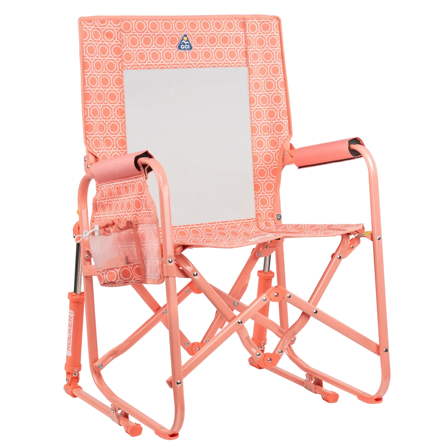💝𝗧𝗼𝗱𝗮𝘆'𝘀 𝗦𝗽𝗲𝗰𝗶𝗮𝗹𝘀 - Warehouse Clearance💝Buy 2 get 2 free,Buy 4 for only $43.9💥GCI Outdoor Pack Away Portable Rocking Chair✅400-lb Weight Capacity