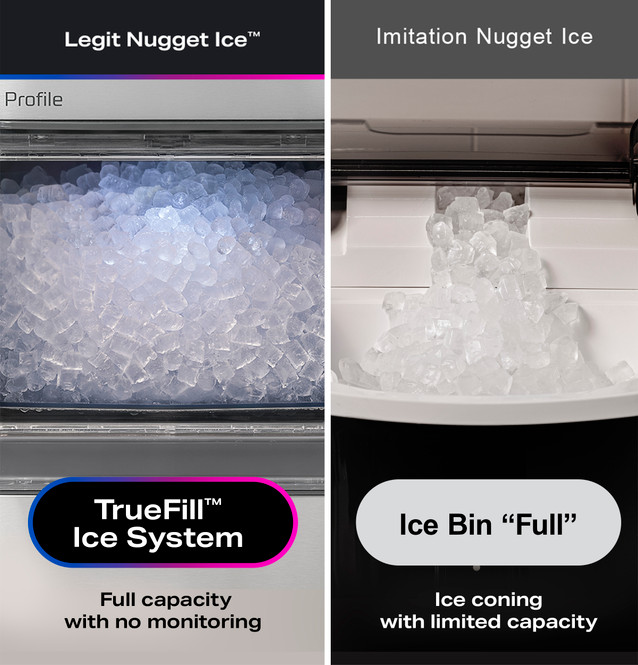 💝𝗧𝗼𝗱𝗮𝘆'𝘀 𝗦𝗽𝗲𝗰𝗶𝗮𝗹𝘀💝GE Profile™ Opal™ 2.0 Nugget Ice Maker with Side Tank
