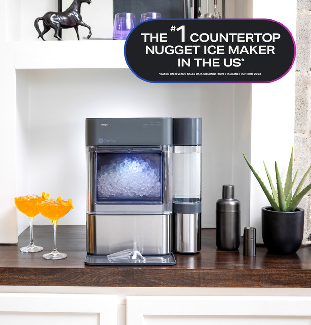 💝𝗧𝗼𝗱𝗮𝘆'𝘀 𝗦𝗽𝗲𝗰𝗶𝗮𝗹𝘀💝GE Profile™ Opal™ 2.0 Nugget Ice Maker with Side Tank