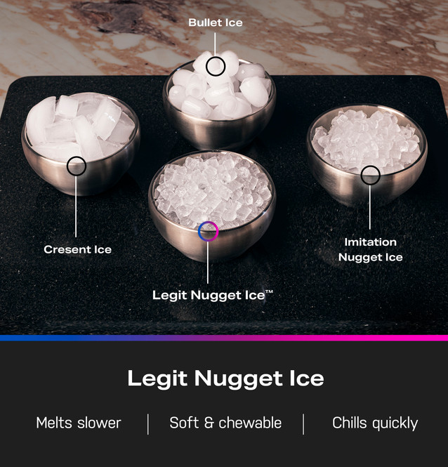 💝𝗧𝗼𝗱𝗮𝘆'𝘀 𝗦𝗽𝗲𝗰𝗶𝗮𝗹𝘀💝GE Profile™ Opal™ 2.0 Nugget Ice Maker with Side Tank