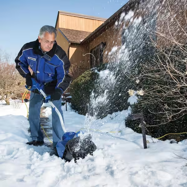 Soon to be sold out!!💝Last Day For Clearance,  Buy 1 Get 1 Free✨Snow Joe 24V Cordless Rechargeable 11" Snow Thrower & Cover
