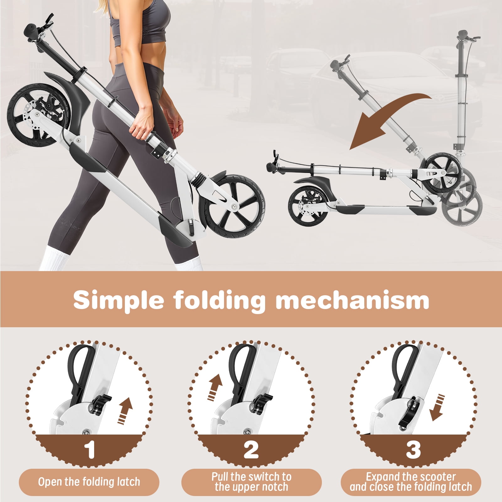 💝Last Day for Clearance, Buy 2 Get 2 Free✨ Folding Power Chair Left- or Right-handed Control✨✨