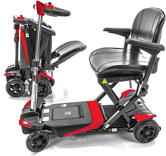 💝Last Day for Clearance, Buy 1 Get 1 Free✨Remote Control Folding Mobility Scooter