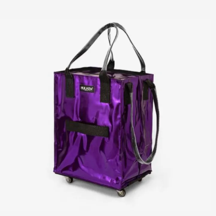 💝𝐂𝐡𝐫𝐢𝐬𝐭𝐦𝐚𝐬 𝐒𝐩𝐞𝐜𝐢𝐚𝐥 𝐎𝐟𝐟𝐞𝐫✨✨ Large Rolling Tote Bag with Zip Top Closure