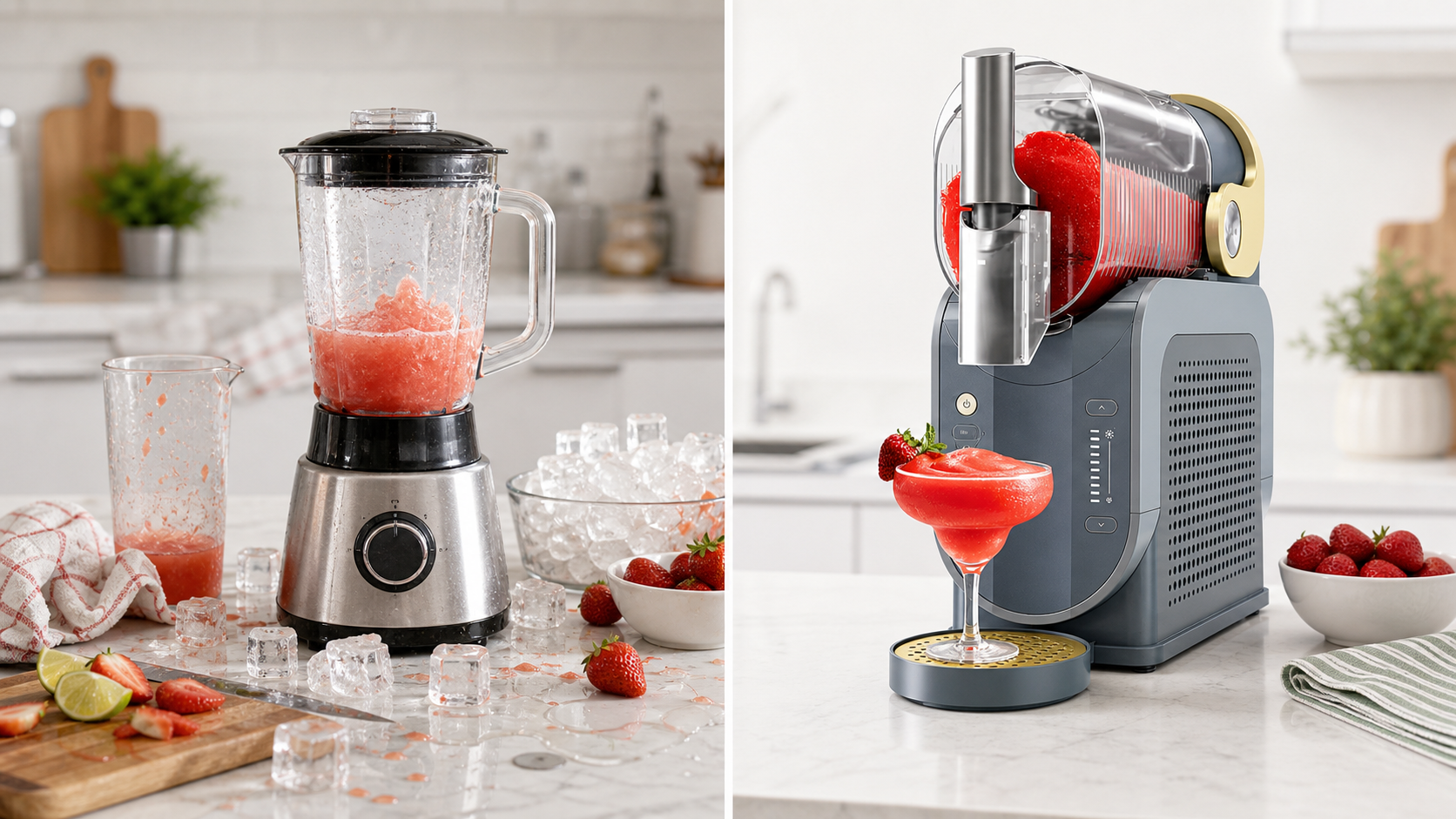 Father's Day Special💝Buy 1 Get 1 Free✨ Ninja SLUSHi Frozen Drink Maker – Luminous Blue | Makes 7+ Servings Per Batch