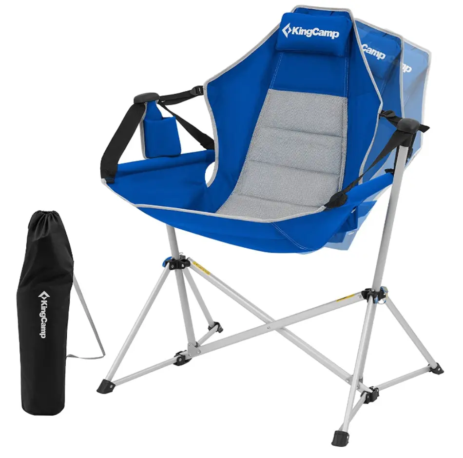 💝Last Day For Clearance , Buy 2 Get 2 Free💥KingCamp Hammock Camping Chair, 450-lb Weight Capacity