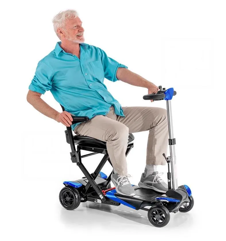 💝Last Day for Clearance, Buy 1 Get 1 Free✨Remote Control Folding Mobility Scooter