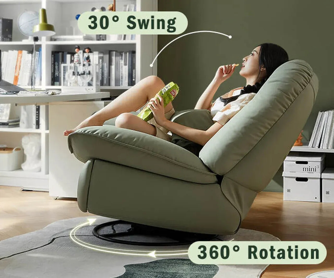 ✨Clearance Sale💥Last Day Buy 1 Get 1 Free💥Electric Sofa Chair With mobile phone holder