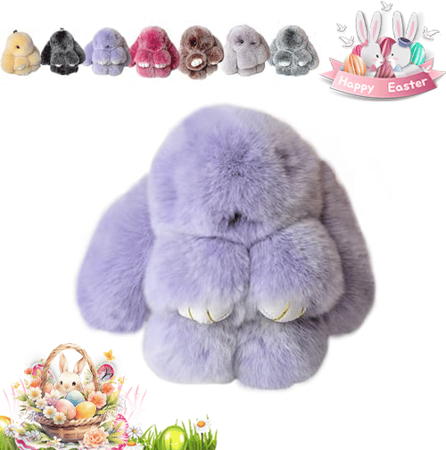 🐰 Handmade Soft Bunny Charms