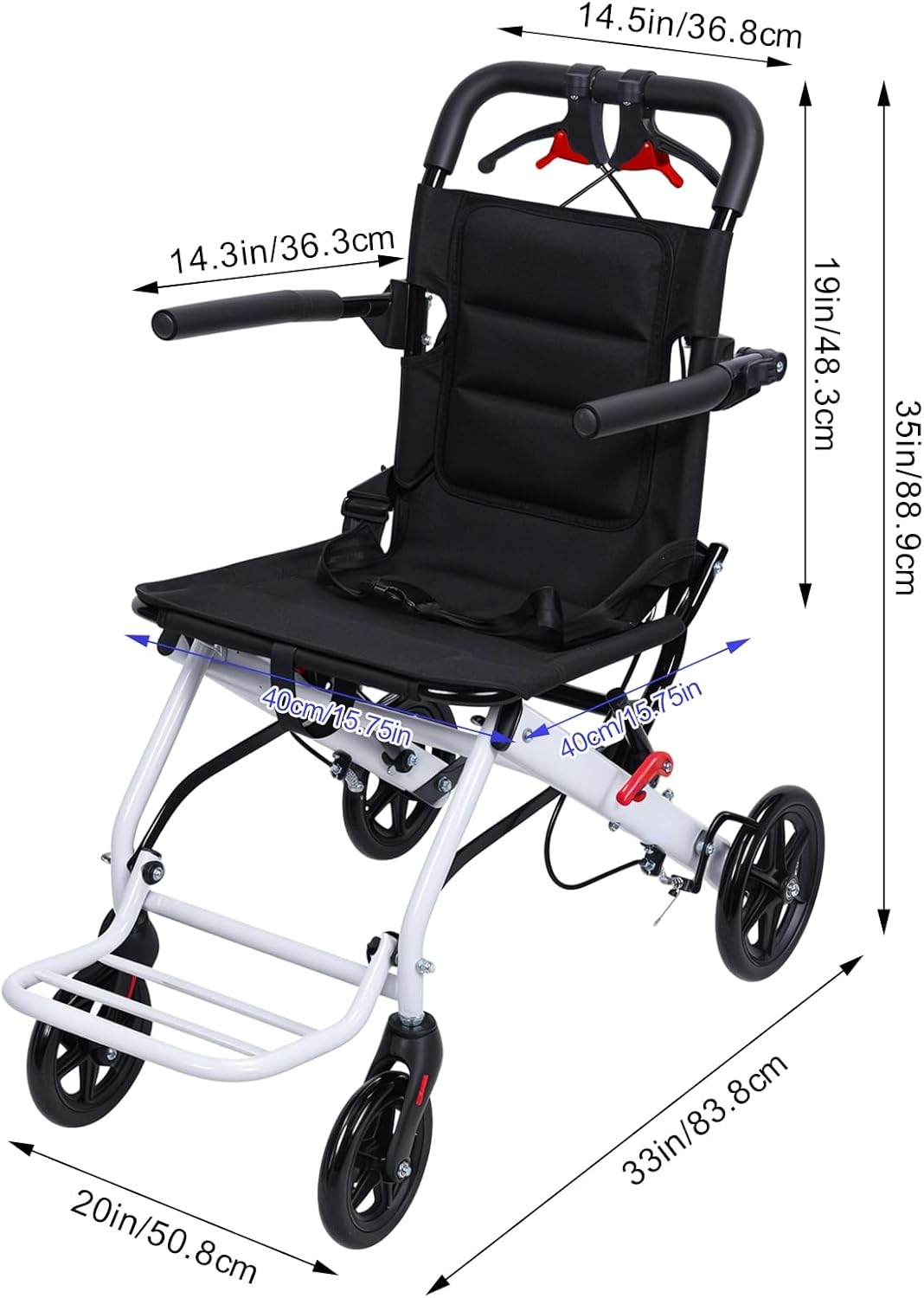 💝Last Day for Clearance, Buy 2 Get 2 Free✨ Folding Power Chair Left- or Right-handed Control✨✨