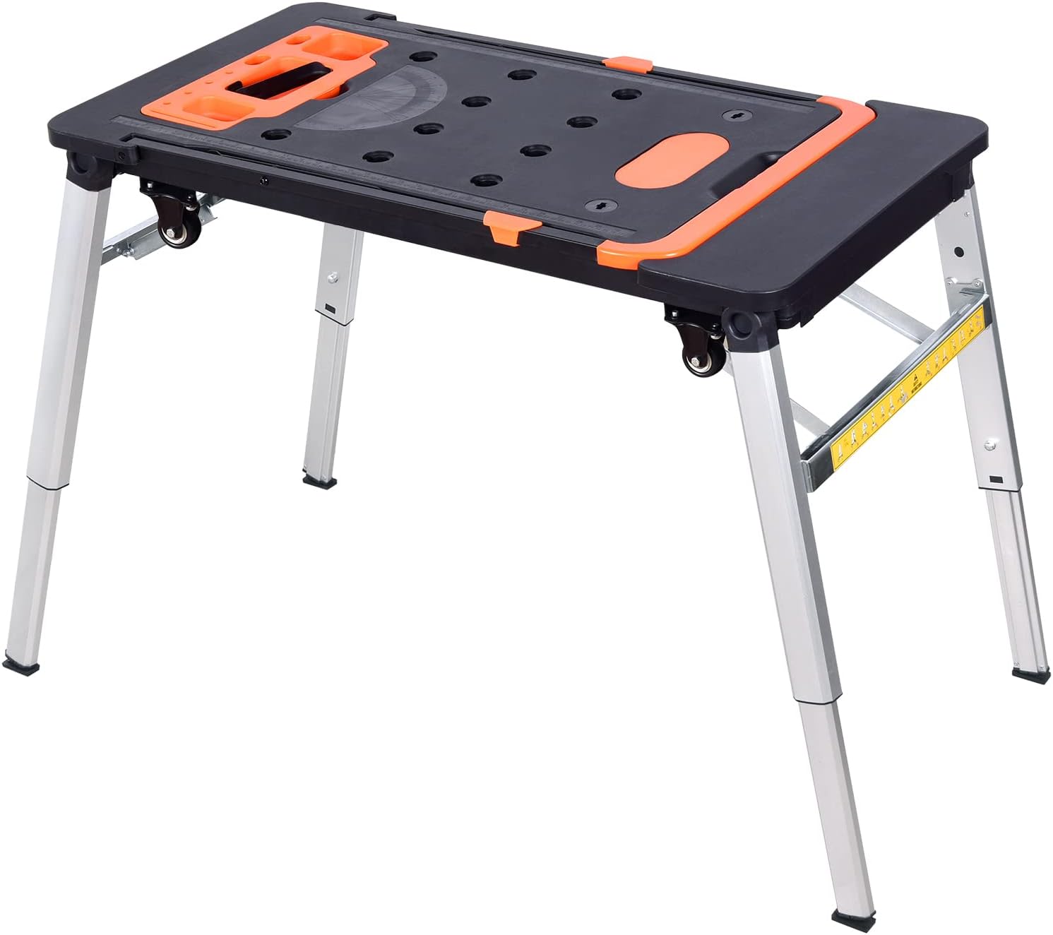 💝Last batch Buy 1 get 1 free💝🎵 7-in-1 Workbench Folding Painted Work Table