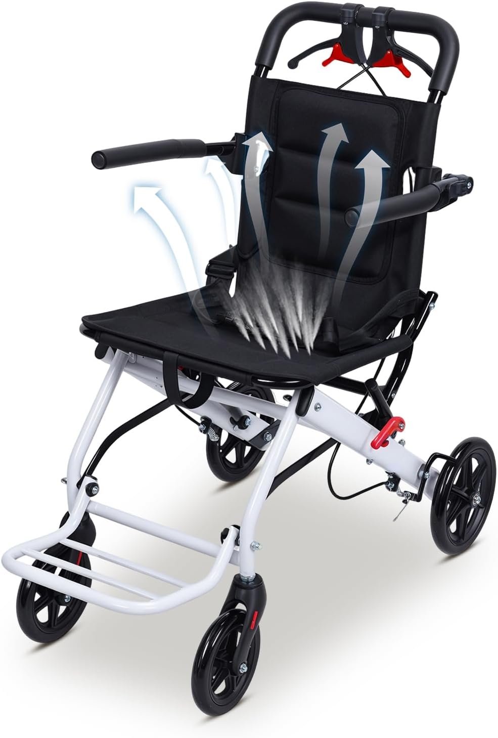 💝Last Day for Clearance, Buy 2 Get 2 Free✨ Folding Power Chair Left- or Right-handed Control✨✨