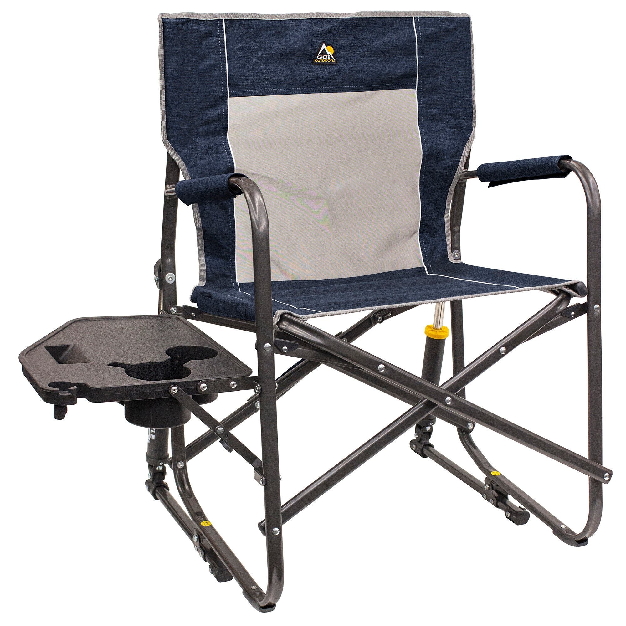 𝗠𝗼𝘁𝗵𝗲𝗿'𝘀 𝗗𝗮𝘆 𝗦𝗽𝗲𝗰𝗶𝗮𝗹 💝Buy 2 Get 2 Free💥💥GCI Outdoor Freestyle Pro Rocker Chair w/ Collapsible Side Table