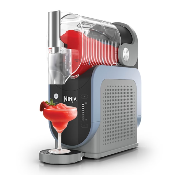 Father's Day Special💝Buy 1 Get 1 Free✨ Ninja SLUSHi Frozen Drink Maker – Luminous Blue | Makes 7+ Servings Per Batch