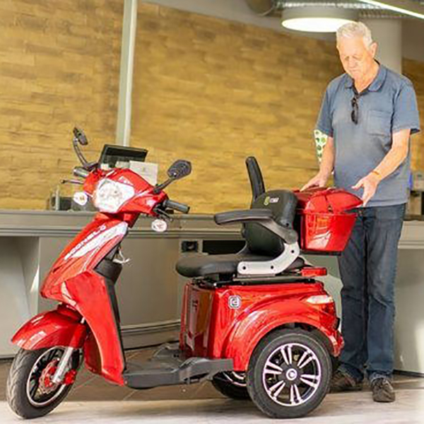 💝Last Day for Clearance, Buy 1 Get 1 Free✨Sale Mall Clearance Event✨3 Wheel Electric Mobility Scooter