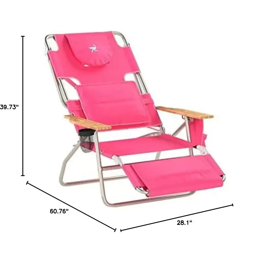 💝 Father's Day Clearance Sale: Buy 2, Get 2 Free💥Ostrich 3-in-1 Lounge Chair