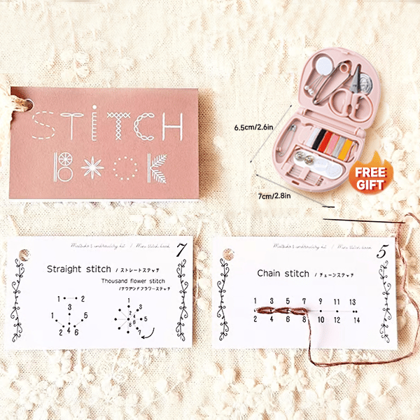 🧵DIY Creative Mini Sewing Book