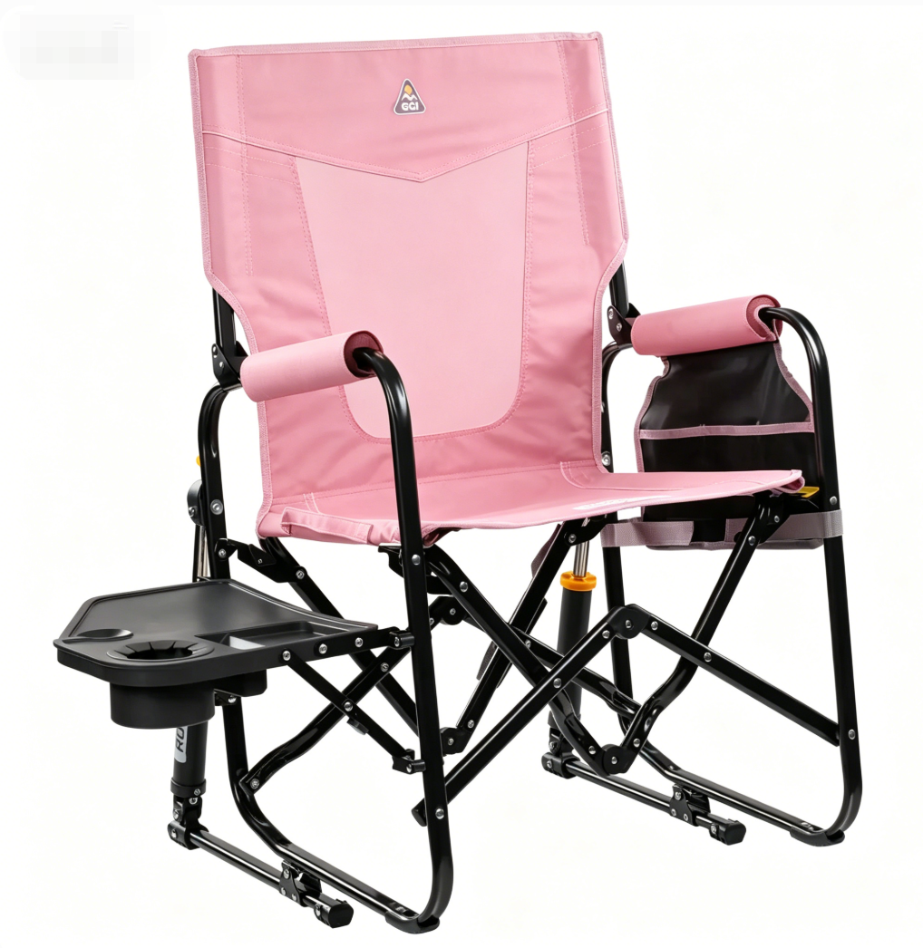 💝Warehouse Clearance💝Buy 2 get 2 free,Buy 4 for only $43.9💥GCI Outdoor Freestyle Pro Rocker Chair w/ Collapsible Side Table✅400-lb Weight Capacity