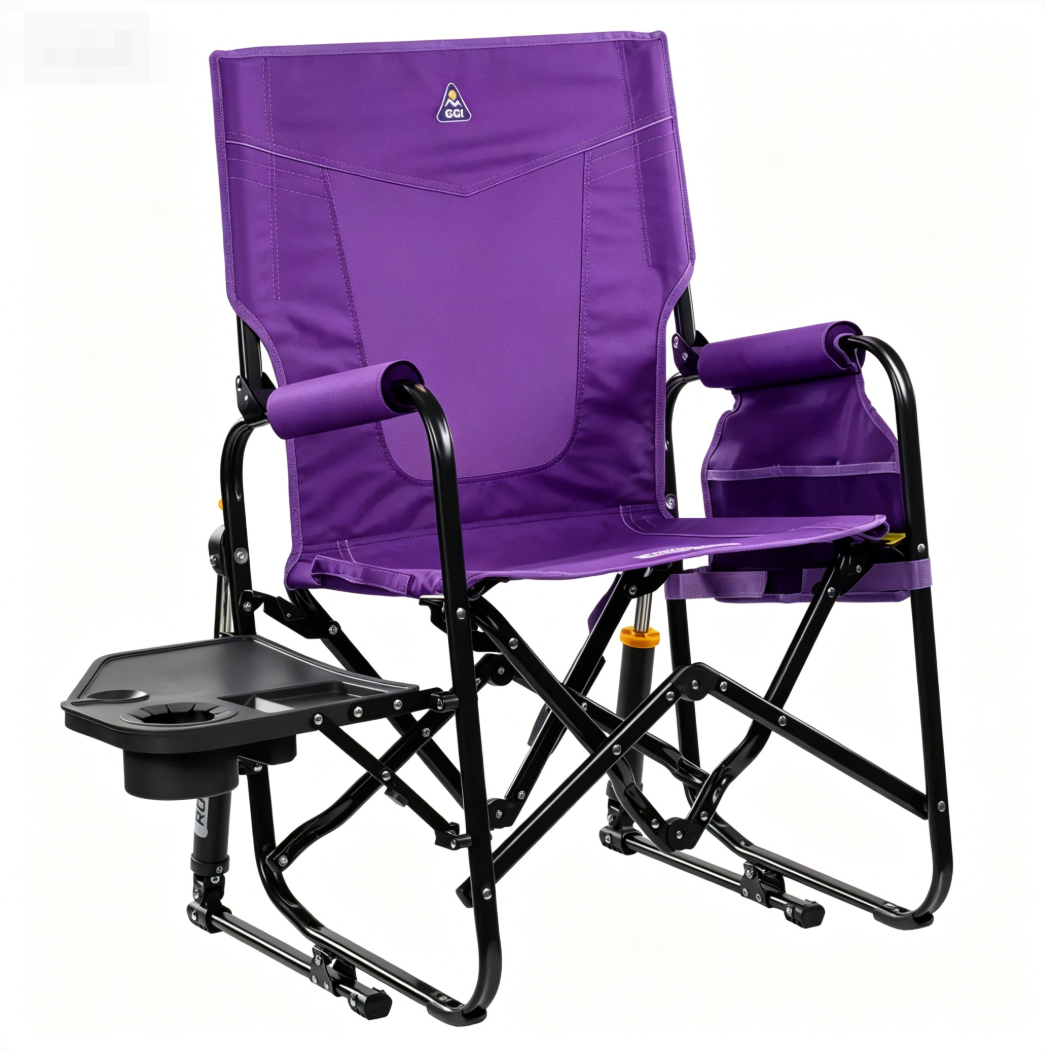 💝Warehouse Clearance💝Buy 2 get 2 free,Buy 4 for only $43.9💥GCI Outdoor Freestyle Pro Rocker Chair w/ Collapsible Side Table✅400-lb Weight Capacity