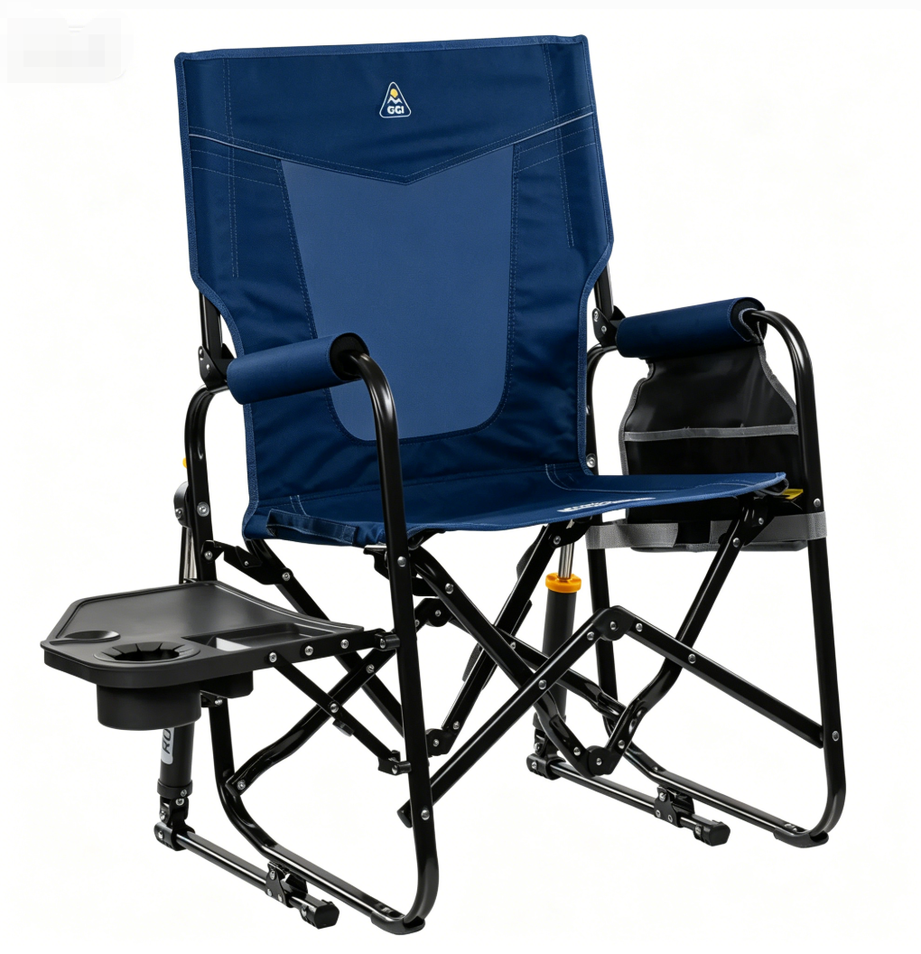 💝Warehouse Clearance💝Buy 2 get 2 free,Buy 4 for only $43.9💥GCI Outdoor Freestyle Pro Rocker Chair w/ Collapsible Side Table✅400-lb Weight Capacity