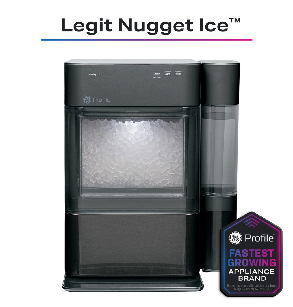 💝𝗧𝗼𝗱𝗮𝘆'𝘀 𝗦𝗽𝗲𝗰𝗶𝗮𝗹𝘀💝GE Profile™ Opal™ 2.0 Nugget Ice Maker with Side Tank