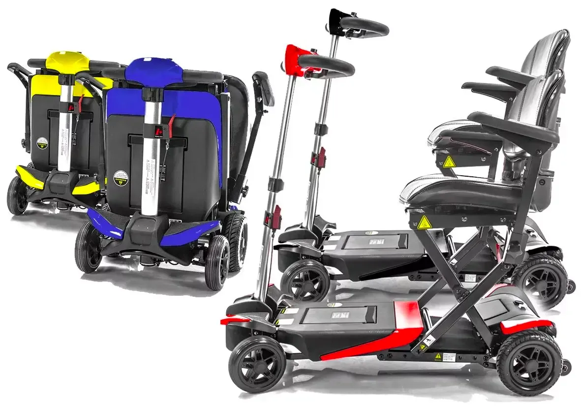 💝Last Day for Clearance, Buy 1 Get 1 Free✨Remote Control Folding Mobility Scooter