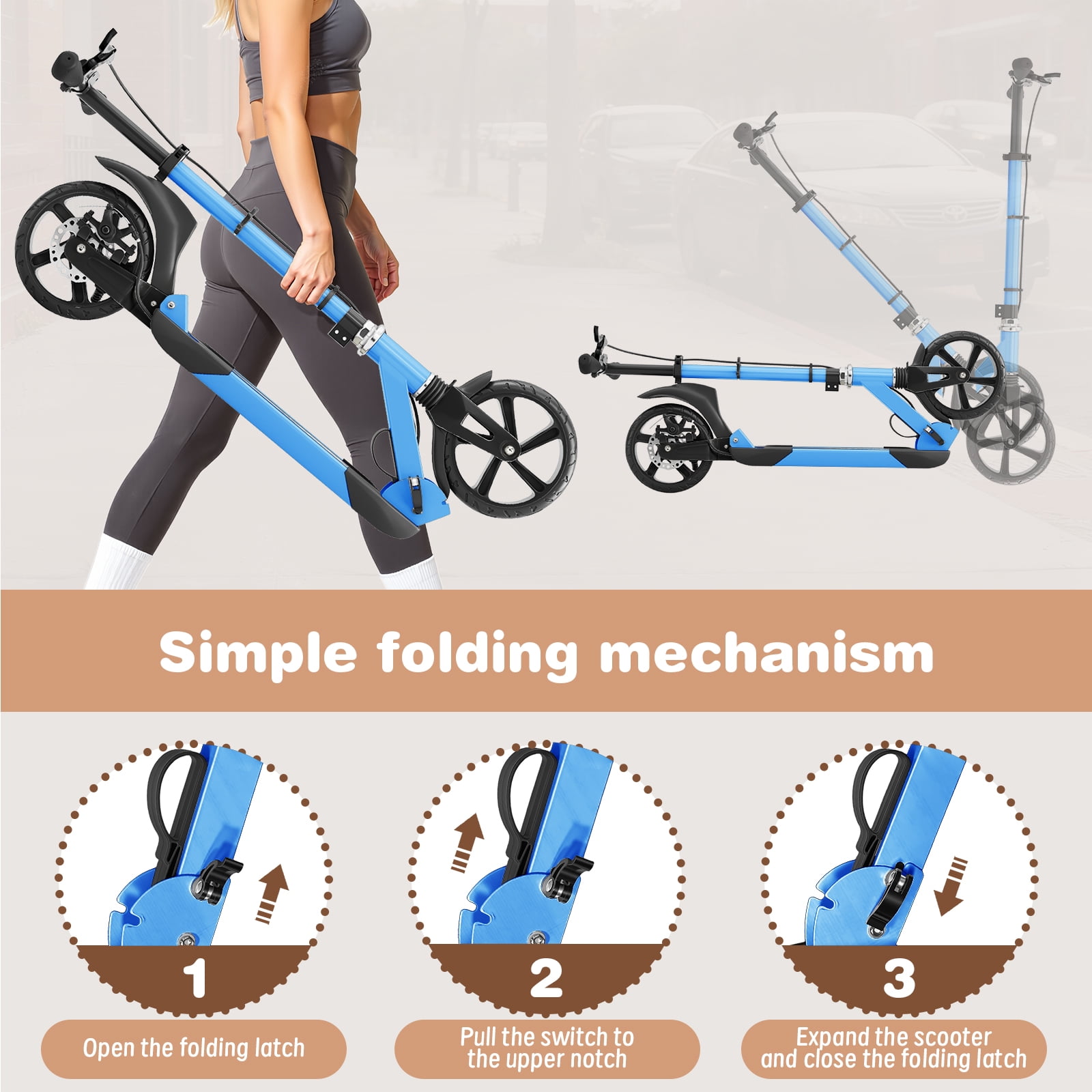 💝Last Day for Clearance, Buy 2 Get 2 Free✨ Folding Power Chair Left- or Right-handed Control✨✨
